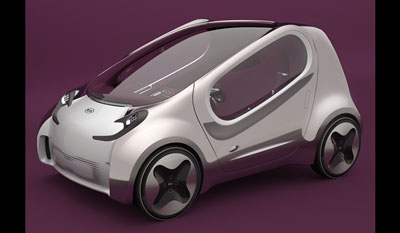 Kia Pop Electric Concept 2010 1